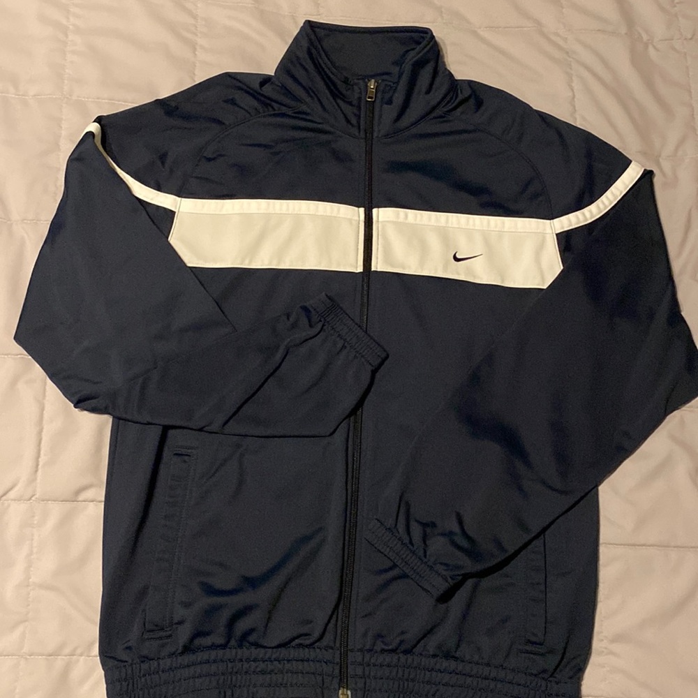 Track/soccer Nike full zip jacket